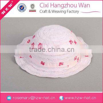 Hot-Selling high quality low price pink cotton and polyester hats