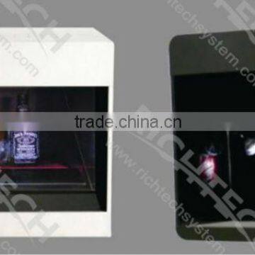 Richtech Optional Multi Sides Hologram Machine 3D Hologram Display Showcase photo-3