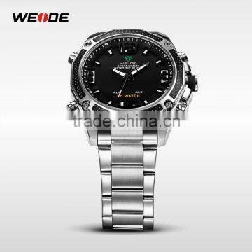 2014 WEIDE Men Watch JAPAN Miyota Quartz Watch ,touch Screen Hand Watch ,red Dial Watches Luxury Brand Casual Watches WH2306-1 photo-4