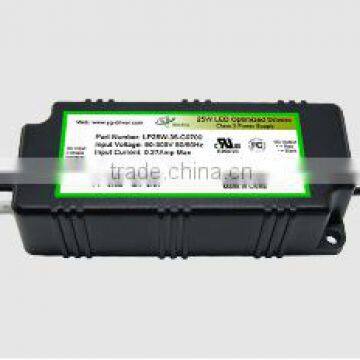 25W led driver 700mA output 350mA 400mA Compact & efficient durabe quality