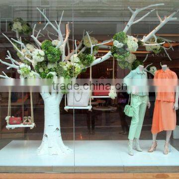 Window Display Artificial Tree Trunk Visual Merchandising