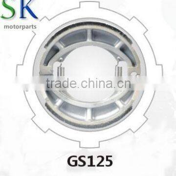 China manufacturer high performance motorcycle and scooter GS125 Clutch Shoe