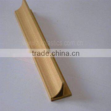 Good quality wood plastic weatherproof louver corner