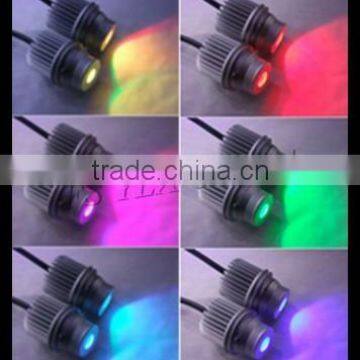 car headlight rgb color led angel eyes e39 remote controller color changing led marker for bmw e39