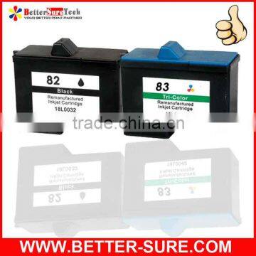 Compatible Lexmark82 Lexmark83 Wholesale for For Lexmark Ink Cartridge (Super Quality) photo-1