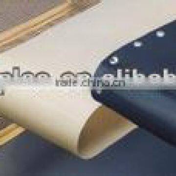 Seamless teflon glass screw machine belt