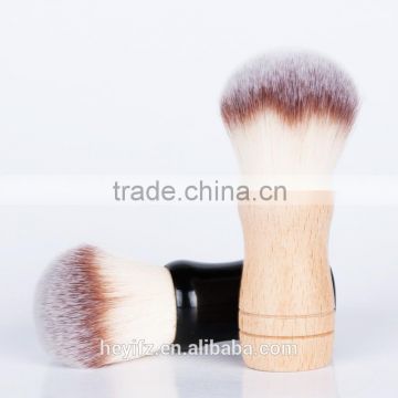 High Quality Wooden Handle Synthetic Hair Cruelty Free Shaving Brush