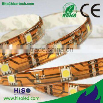3528 epoxy IP65 flexible LED strip ribbons