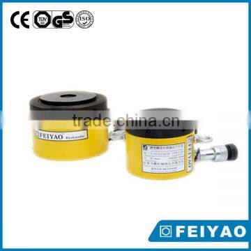 CLP-1002 100 ton 50mm stroke single acting pancake lock nut hydraulic ram