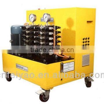 hydraulic jack lifting system PLC