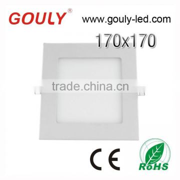 factory price led panel light motion sensor ip20 led panel Low consumption 170x170