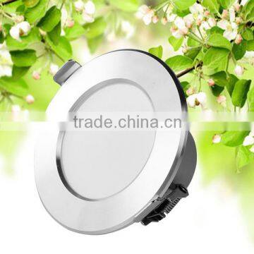 Die-casting Alu led ceiling downlight CE ROHS LED Down light led recessed downlight