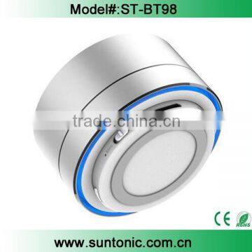 2015 Private Wireless Mini Bluetooth Speaker With TF Card Slot and LED Light photo-4