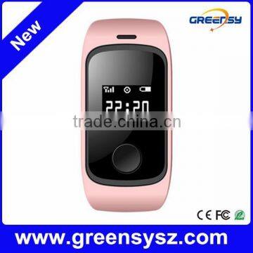 GR-S22 Bluetooth SOS button for Kids GPS/LBS Two Ways Positioning Remote Monitoring 0.66 Inch child tracking watch                        
                                                Quality Choice