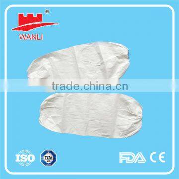 Non-irritating to skin and breathable disposable microporous Sleeve Cover