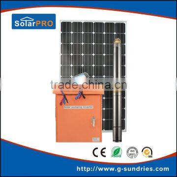 Delicate 37kw Solar Water Pump Irrigation System