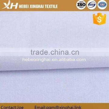 Hot sale bleached polyester cotton fabric for garments
