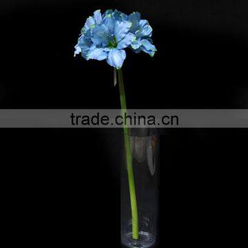 Silk Single Artificial Hippeastrum Decorative Artificial Flower Making photo-5