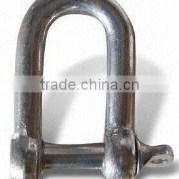 Rigging European type screw d shackle