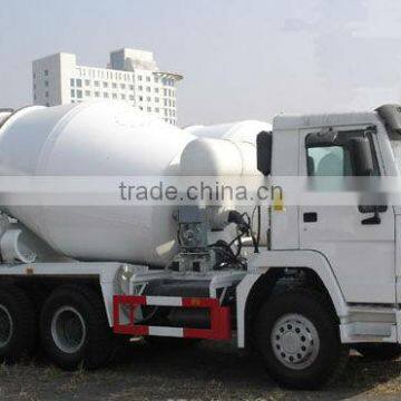 SINOTRUK HOWO Chassis 6cbm Concrete Mixer Truck