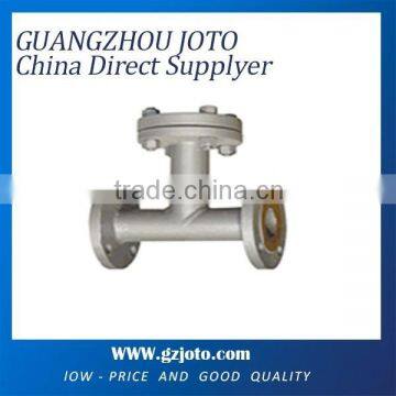 A new straight type t type stainless steel strainer made in China