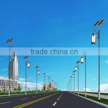 Best quality high brightness wholesale price LED solar street lamp 5 years warranty