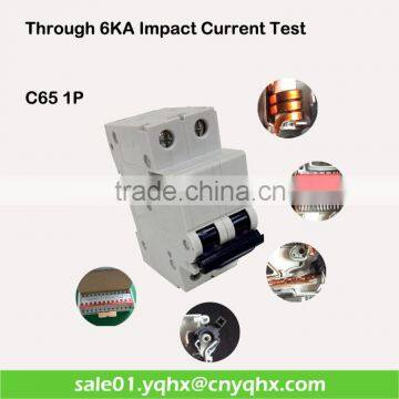 miniature manufacturers high quality 2p two poles mini circuit breaker/ mcb