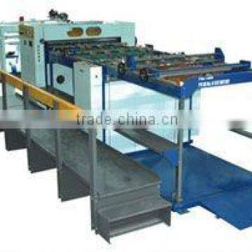 Reel to Sheet Paper Sheeter