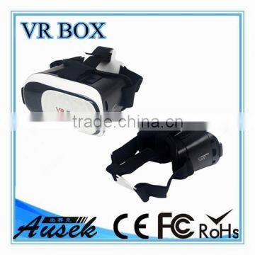 2016 2nd 3D Glasses VRBOX Upgraded Version Virtual Reality 3D Video Glasses