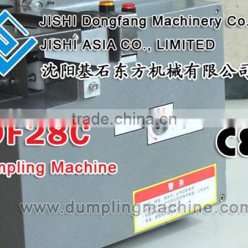 110V Samosa Dumplings Making Machine/ Home Dumplings Maker Machine/ Semi-automatic Df28 Dumplings Making Machine on Sale photo-5