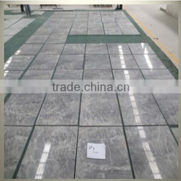 high quality polished Tile Stone Designs Prices for ally grey marble tile