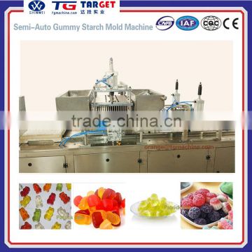 Professional Mogul Machine for Starch Moulding Gummy Jelly Candy Making