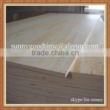 Sell 20mm pine faced plywood stock