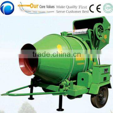 diesel engine concrete mixer machine in stock ISO&CE certificate