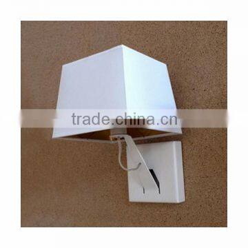 0814-4 German white European-style design MEMORY ONE WALL LIGHT for restaurant