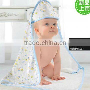 100% cotton knitted fabric for baby blanket with mattress