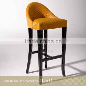 Wholesale JC01-09 The popular bar chair, high bar stand with oxhide leather