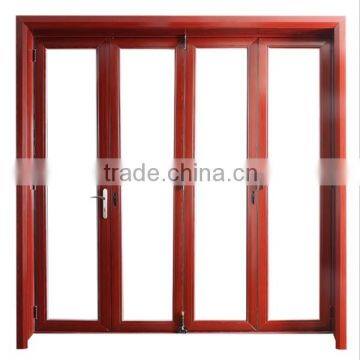 Waterproof/soundproof/heat insulation aluminum door folding door