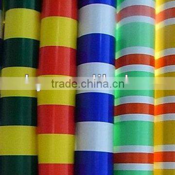 PVC coated tarpaulin fabric for tents