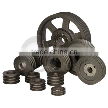 Hongjin Variable Speed Cast Iron Double V Belt Pulleys