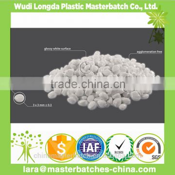 filler masterbatch for PP woven bag tarpaulin