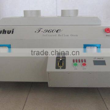 LED reflow oven,Big power bga reflow oven,LED soldering machine,wave soldering , puhui t960