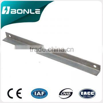 Structural construction equal-leg steel angles with top quality