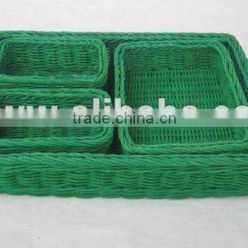 rattan fruit basket with handmade