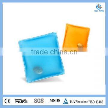 Instant plastic PVC hot cold freezer ice packs