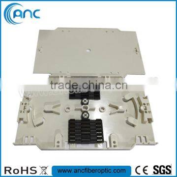 12Port 24Port Fiber Optic Splice Tray For Europe