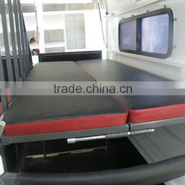 Deluxe 2 Horse Straight Load Horse Floats With Horse Fence/yard photo-3