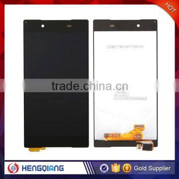 New high quality lcd touch screen digitizer Assembly for SONY Z5 BLACK