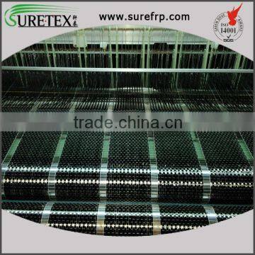 China 100% Carbon Fiber 12K UD200 Carbon Cloth & Carbon Fiber Fabric