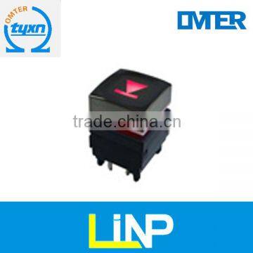 PB16-CB-WA-R-L 12v led switch